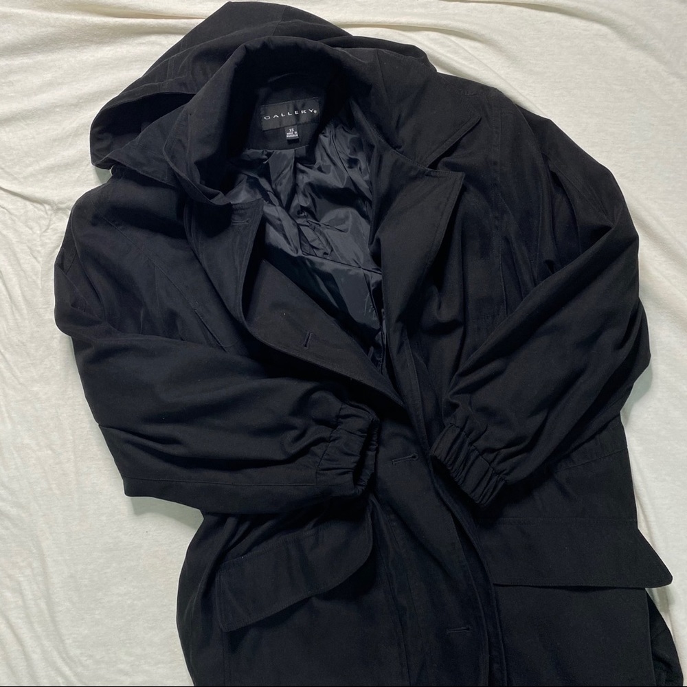 Super Soft Black Everyday Jacket - image 4
